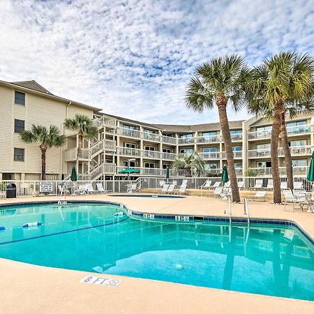 Beachfront Condo With Pool Access In Hilton Head! Hilton Head Island Ngoại thất bức ảnh