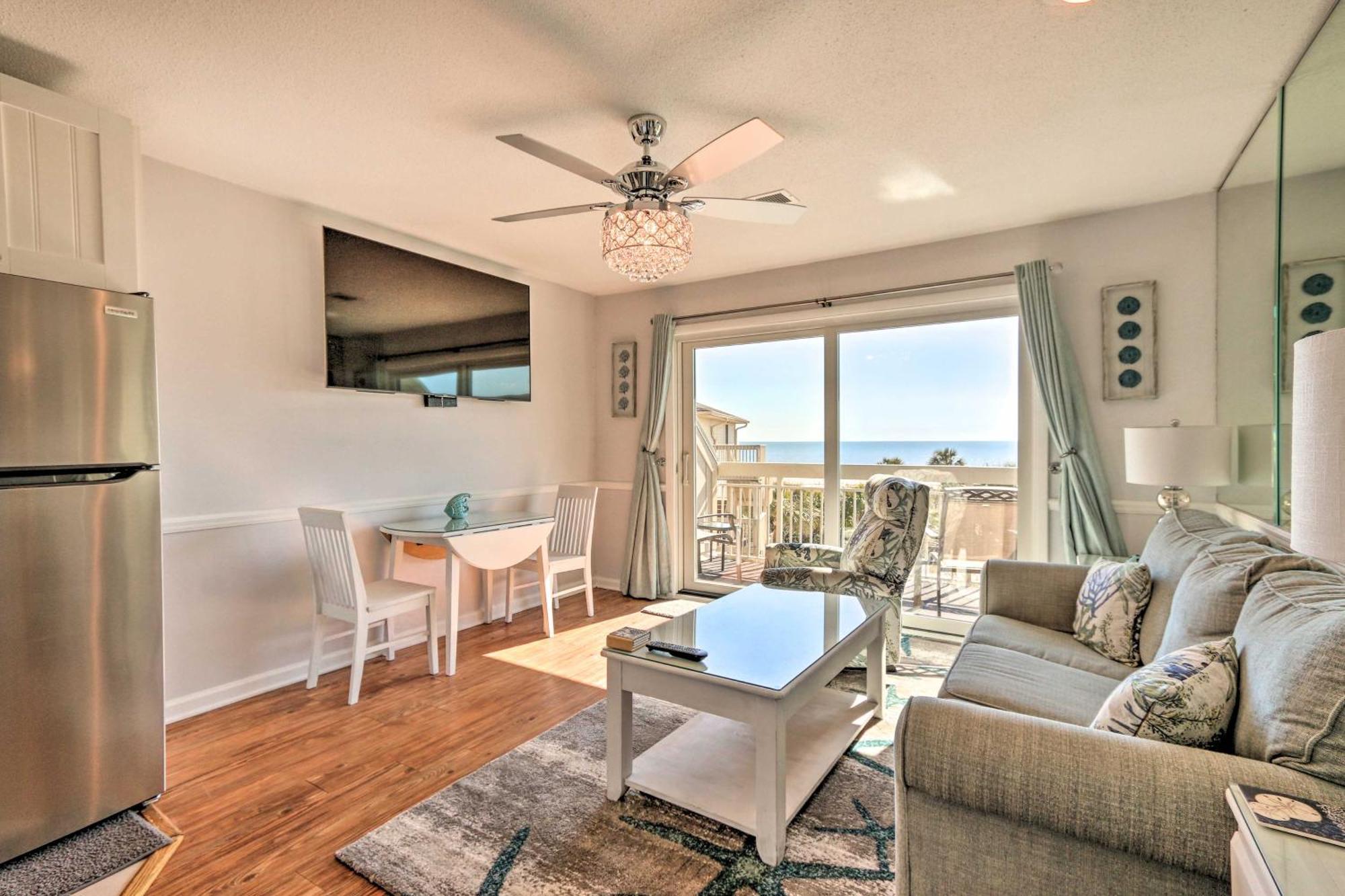 Beachfront Condo With Pool Access In Hilton Head! Hilton Head Island Ngoại thất bức ảnh