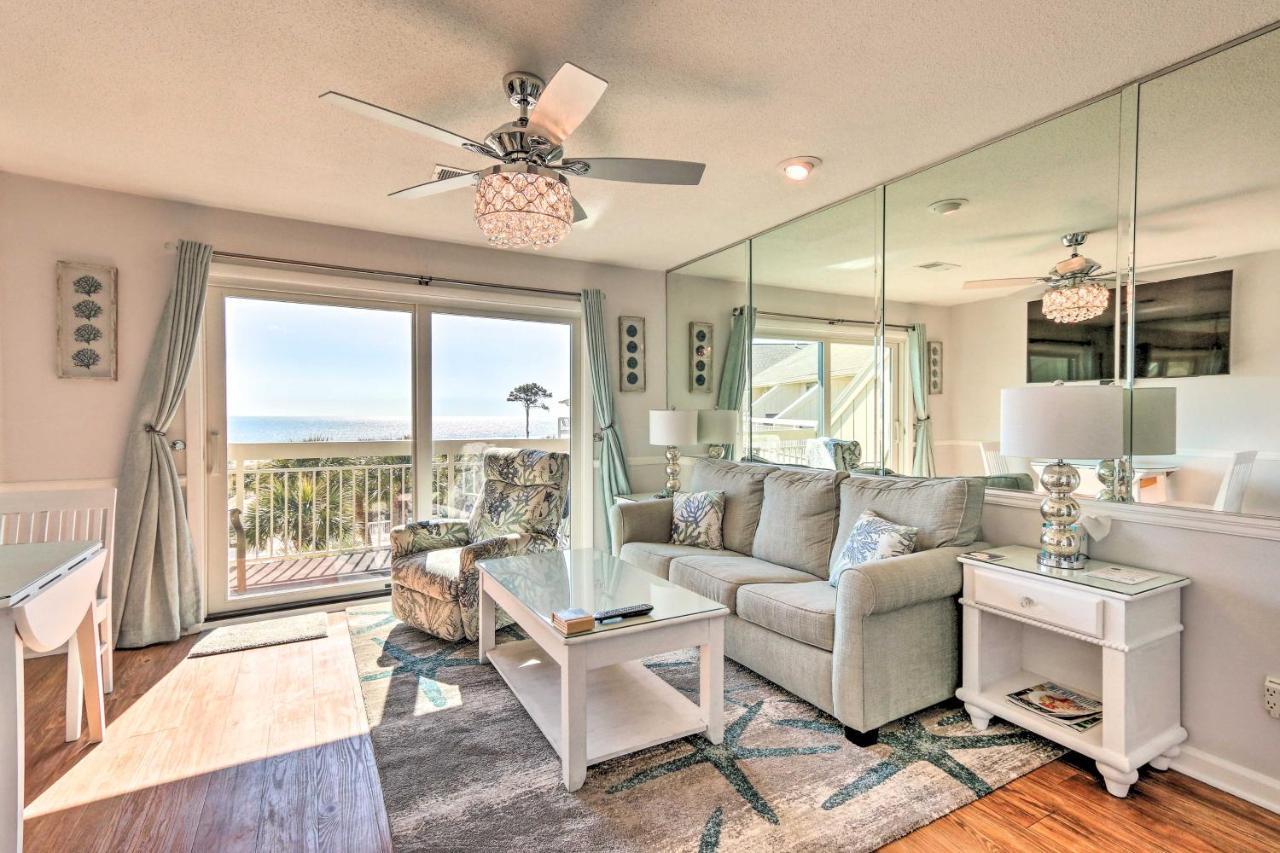 Beachfront Condo With Pool Access In Hilton Head! Hilton Head Island Ngoại thất bức ảnh