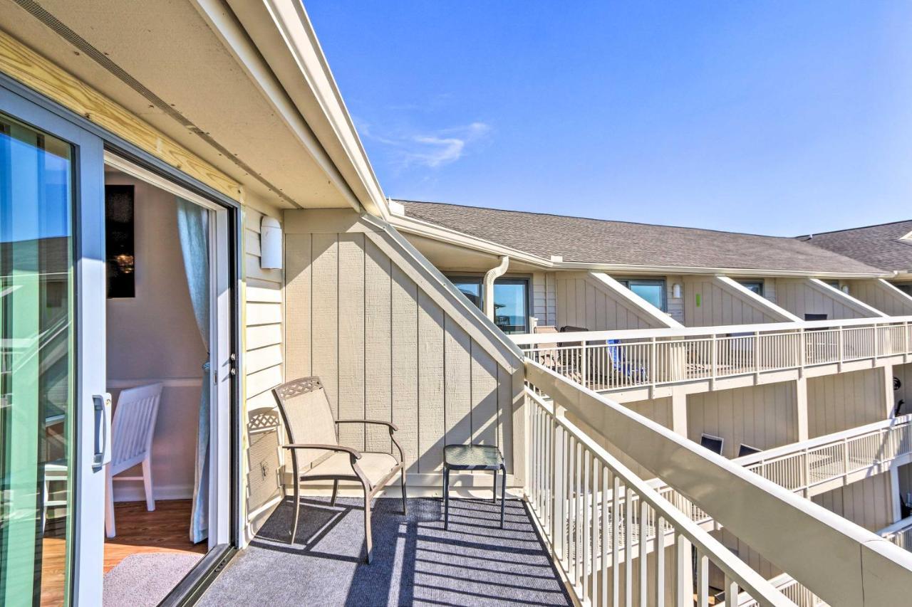 Beachfront Condo With Pool Access In Hilton Head! Hilton Head Island Ngoại thất bức ảnh