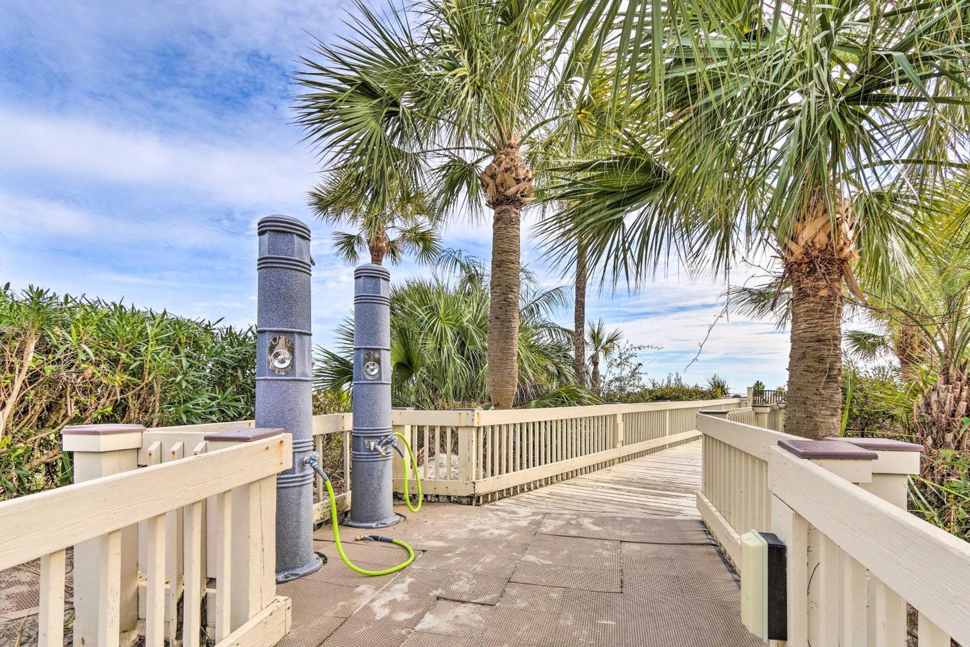 Beachfront Condo With Pool Access In Hilton Head! Hilton Head Island Ngoại thất bức ảnh